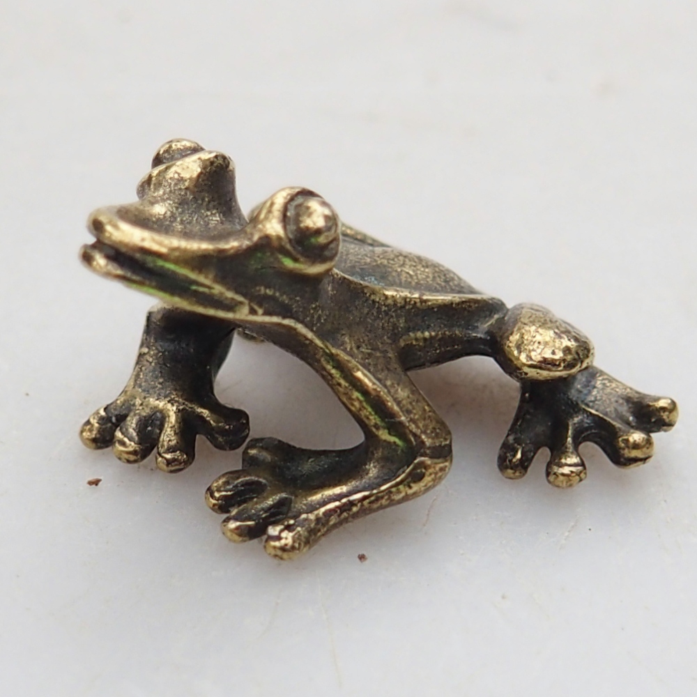 Statuetta in metallo