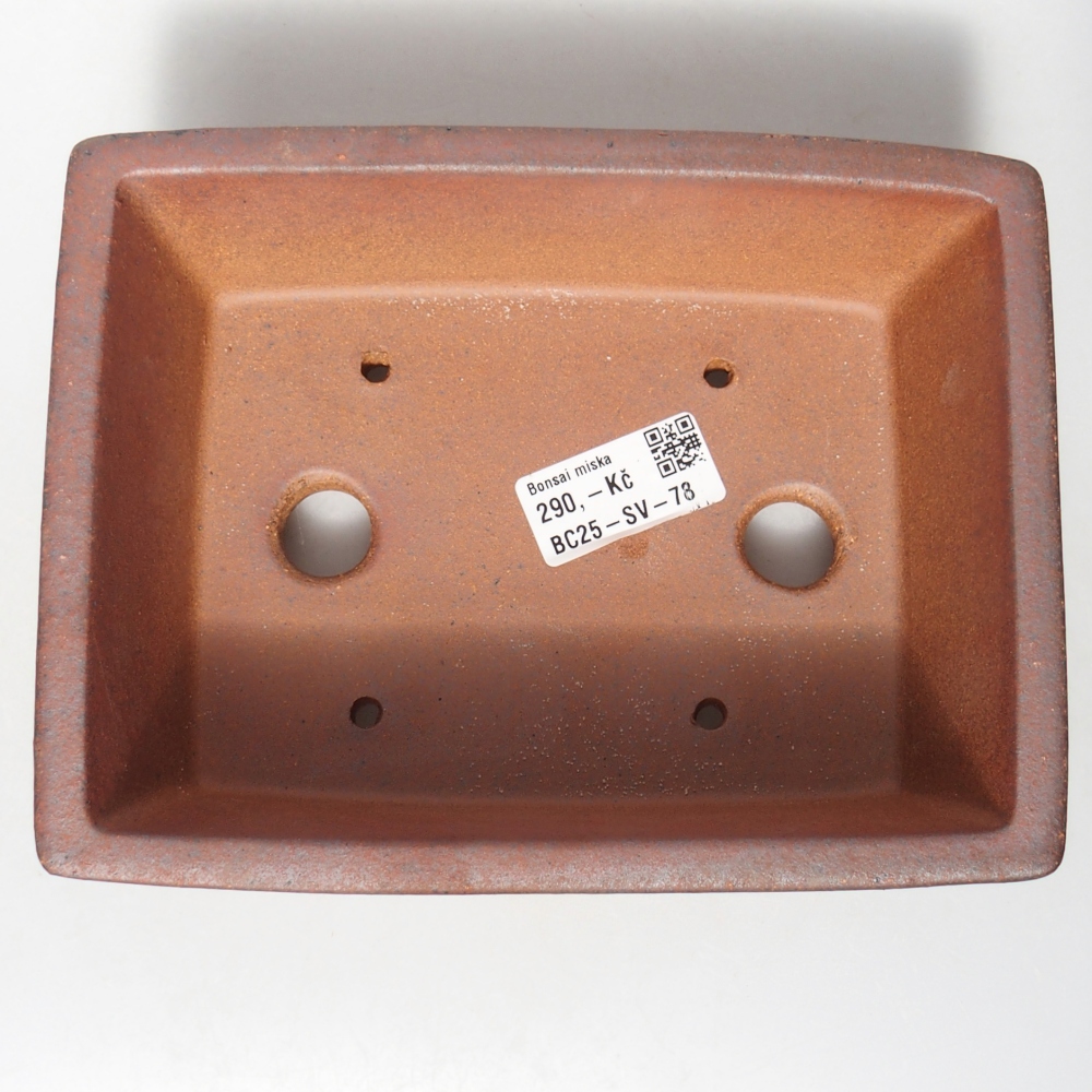 Ciotola 18,5 x 14 x 6,5 cm marrone
