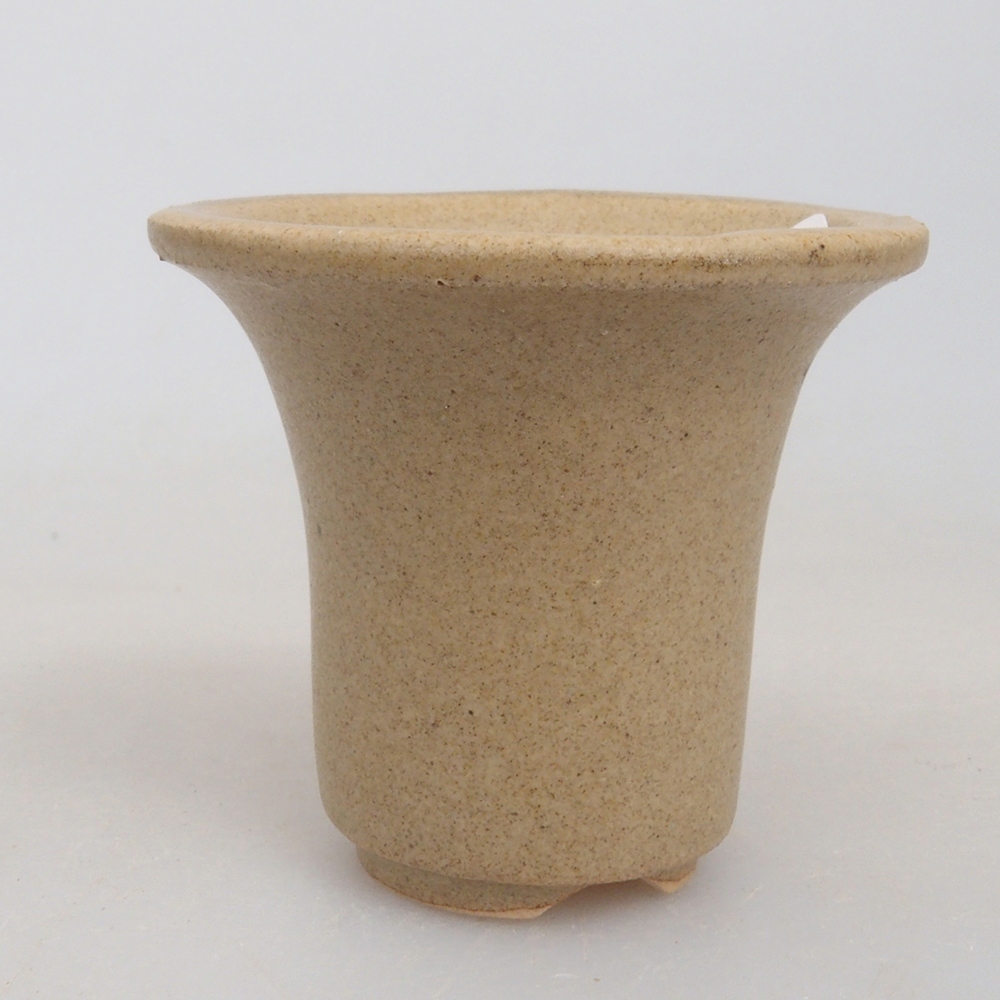 Ciotola per mini bonsai 4 x 4 x 4 cm, marrone