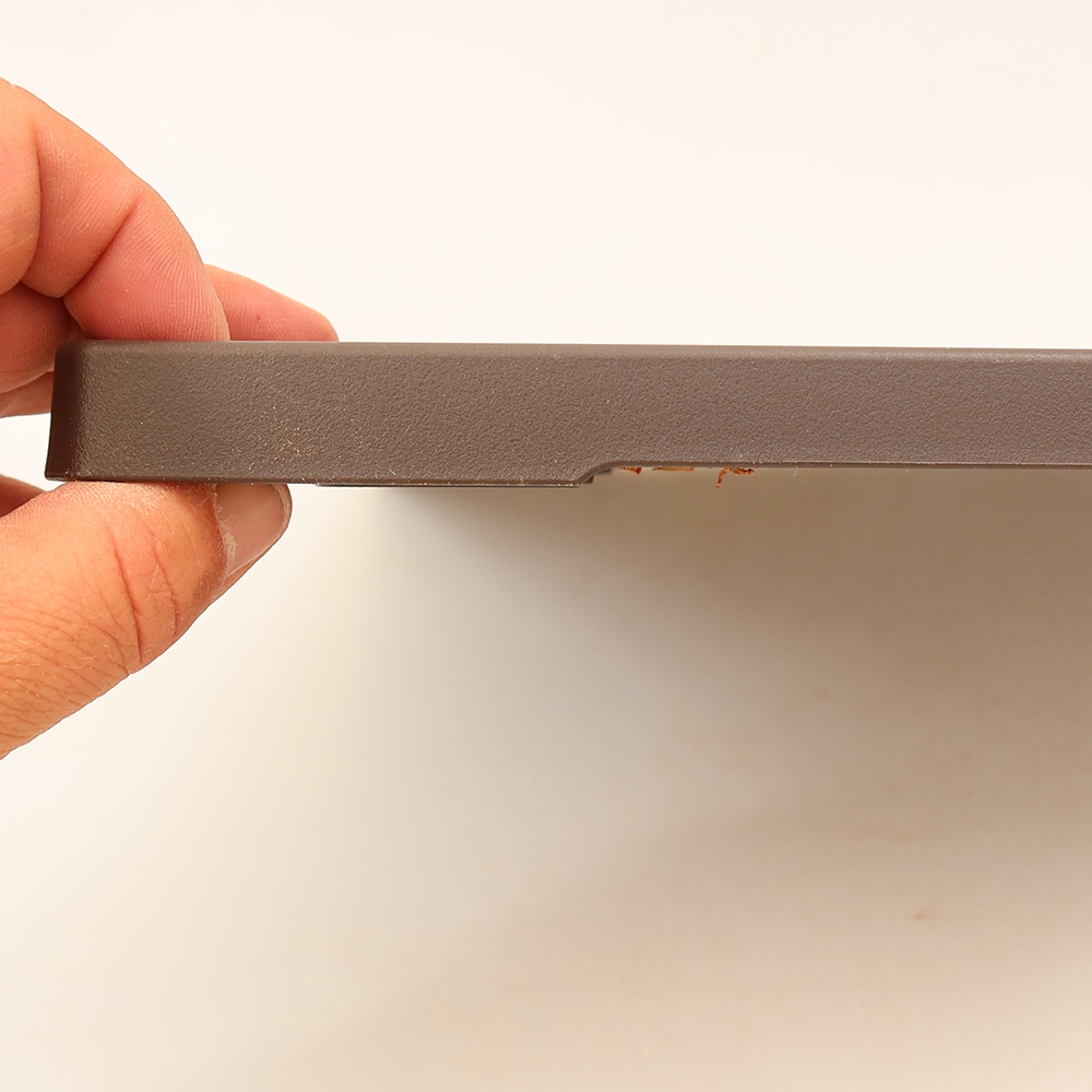 Sottovaso per bonsai in plastica PP-7 - 34 x 26 x 1,8 cm