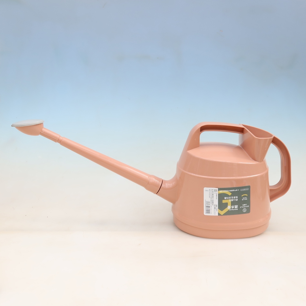 Annaffiatoio in plastica da 4,5 litri, rosa