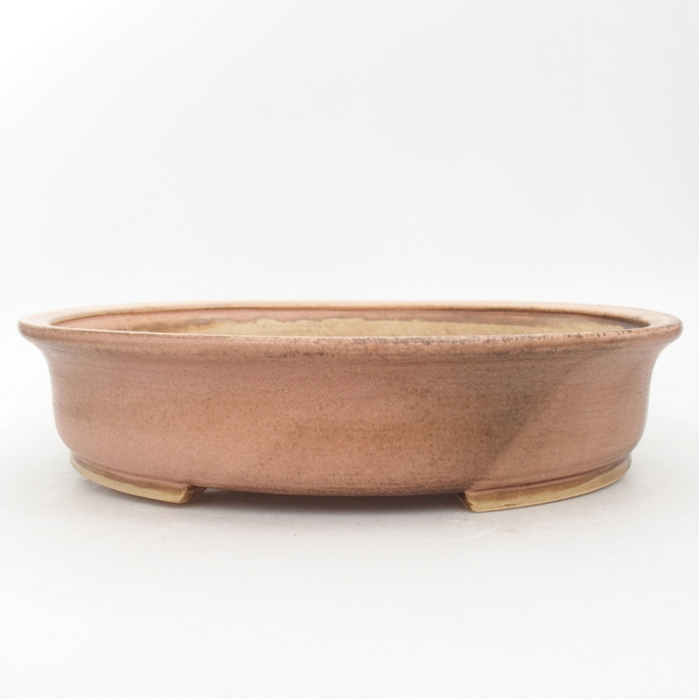 Ciotola bonsai in ceramica 26 x 23,5 x 6 cm, rosa