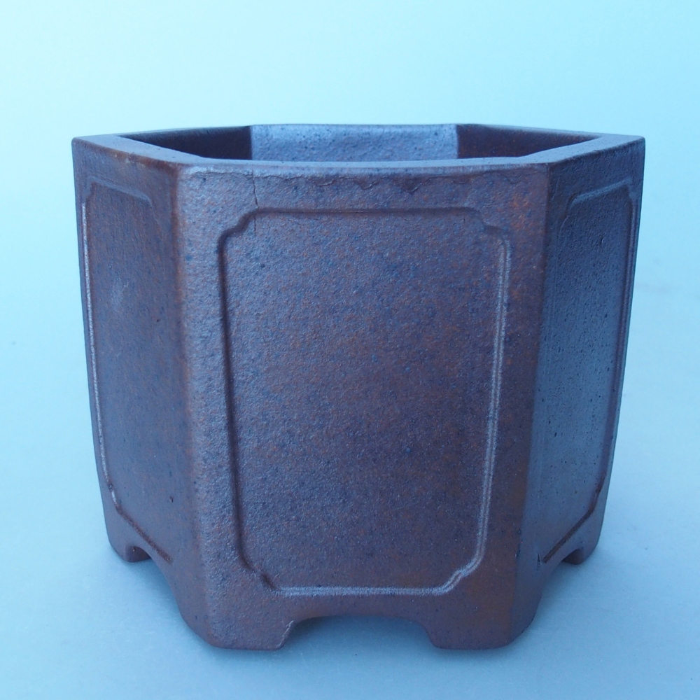 Ciotola 11,5 x 10,5 x 8,5 cm marrone