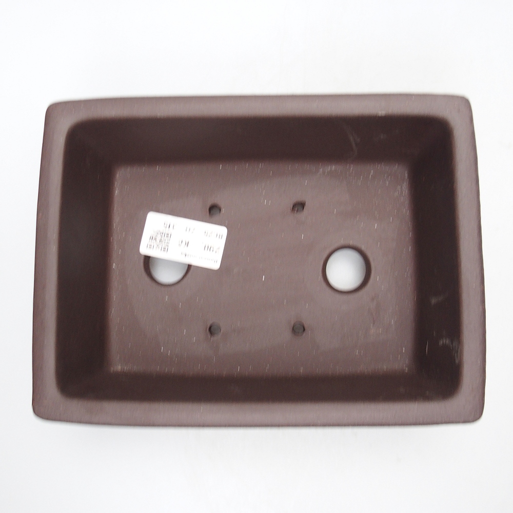 Ciotola 18,5 x 14 x 7,5 cm marrone