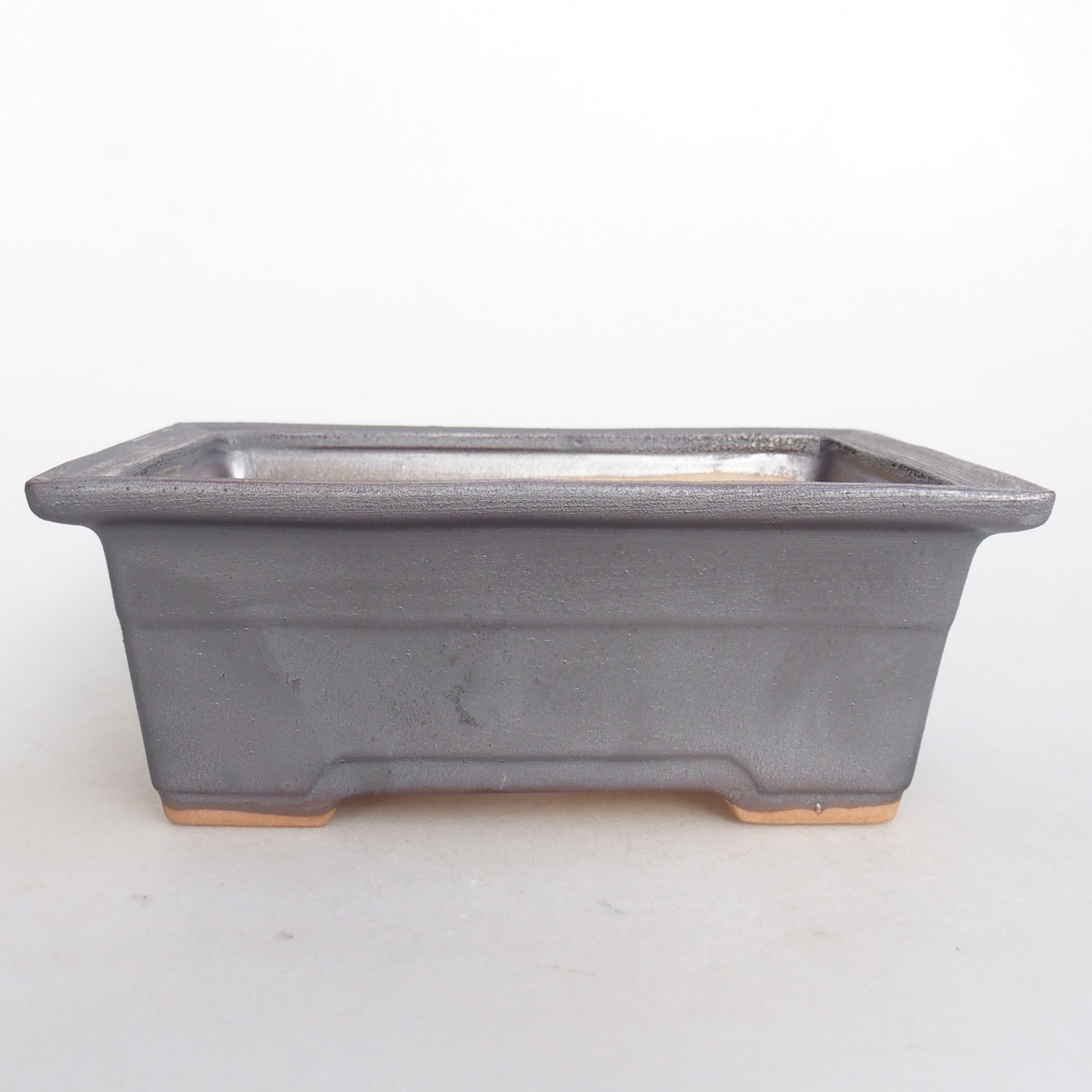 Ciotola bonsai in ceramica 26 x 26 x 8 cm, colore rosso