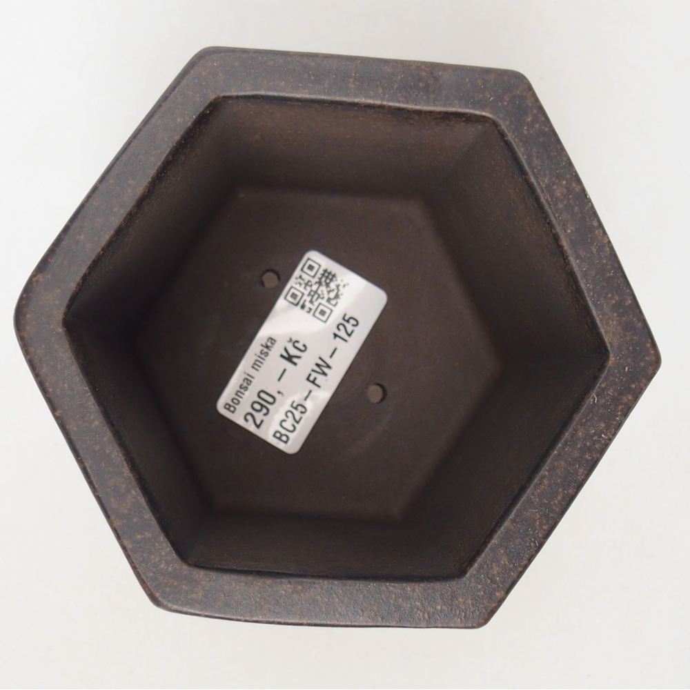 Ciotola 10 x 9 x 9,5 cm marrone ocra