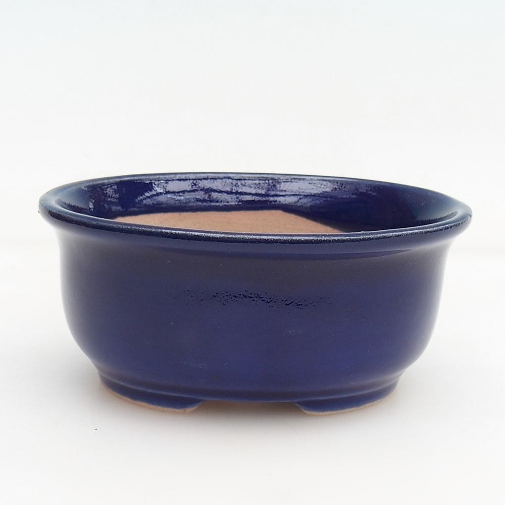 Ciotola bonsai + piattino H11 - 11,5 x 10 x 4 cm - verde