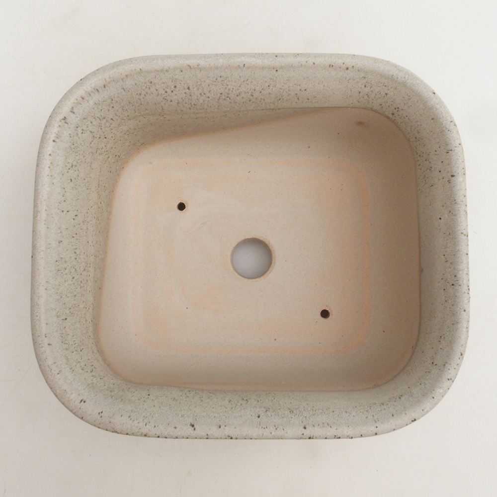 Ciotola per bonsai H36 - 17 x 15 x 7,5 cm - beige