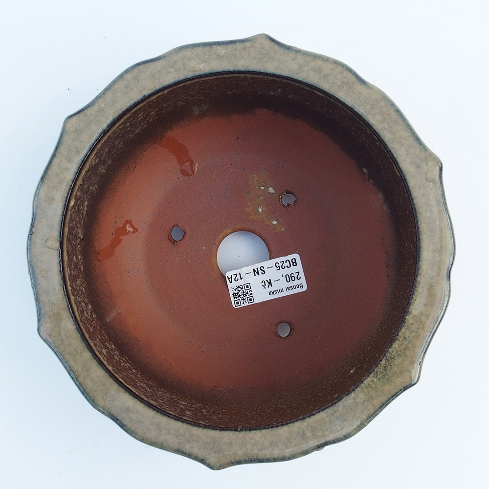 Ciotola 19 x 19 x 8,5 cm grigio