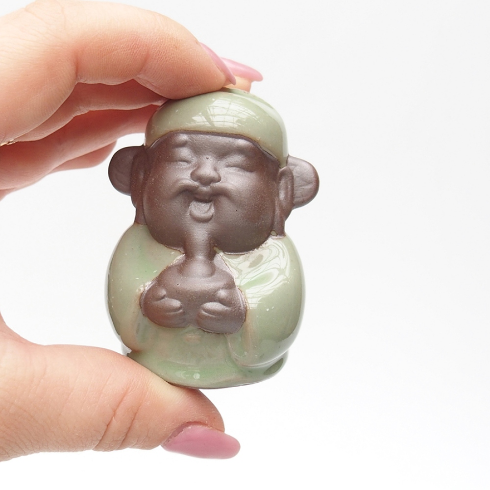 Statuetta in ceramica