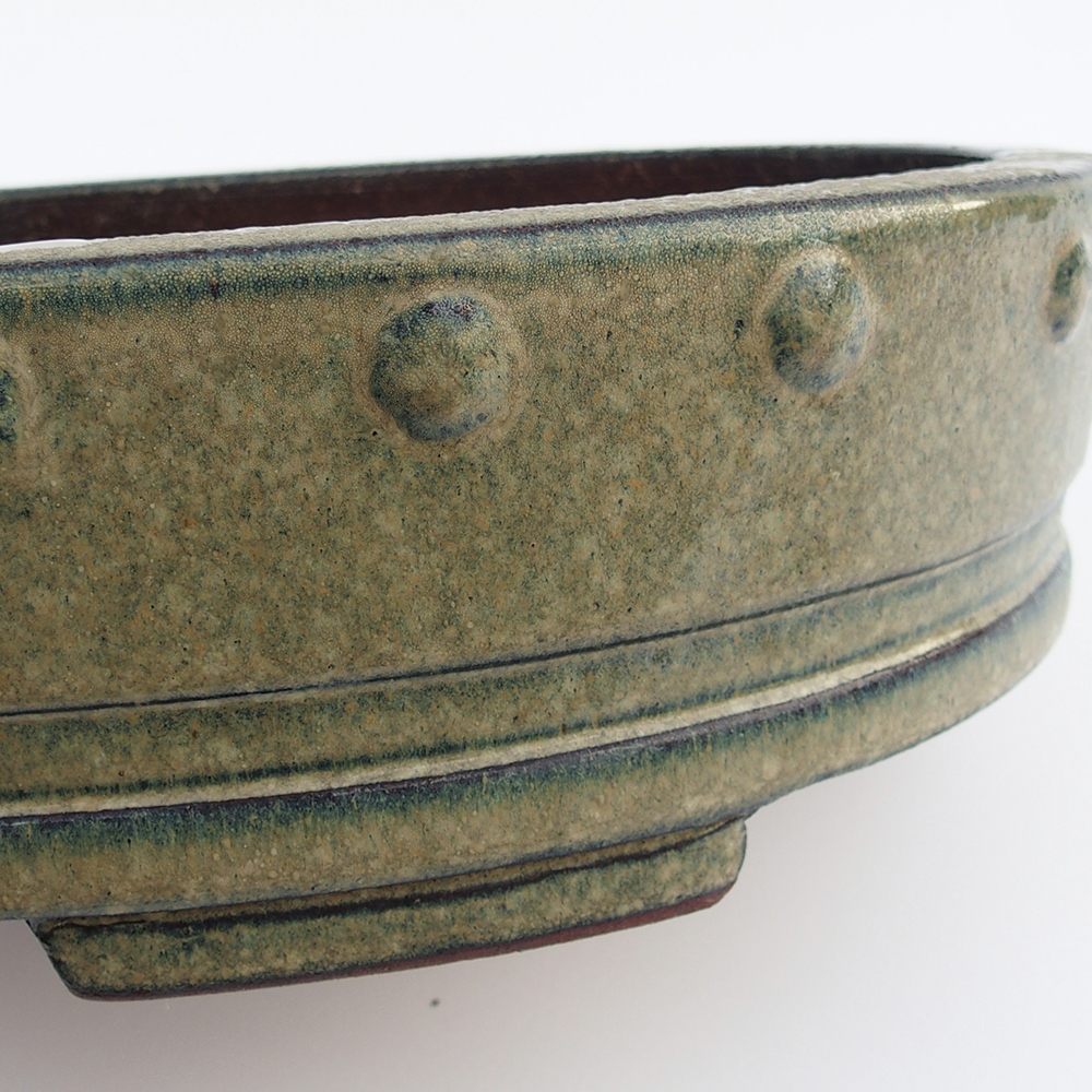 Ciotola 36 x 29 x 8,5 cm grigio