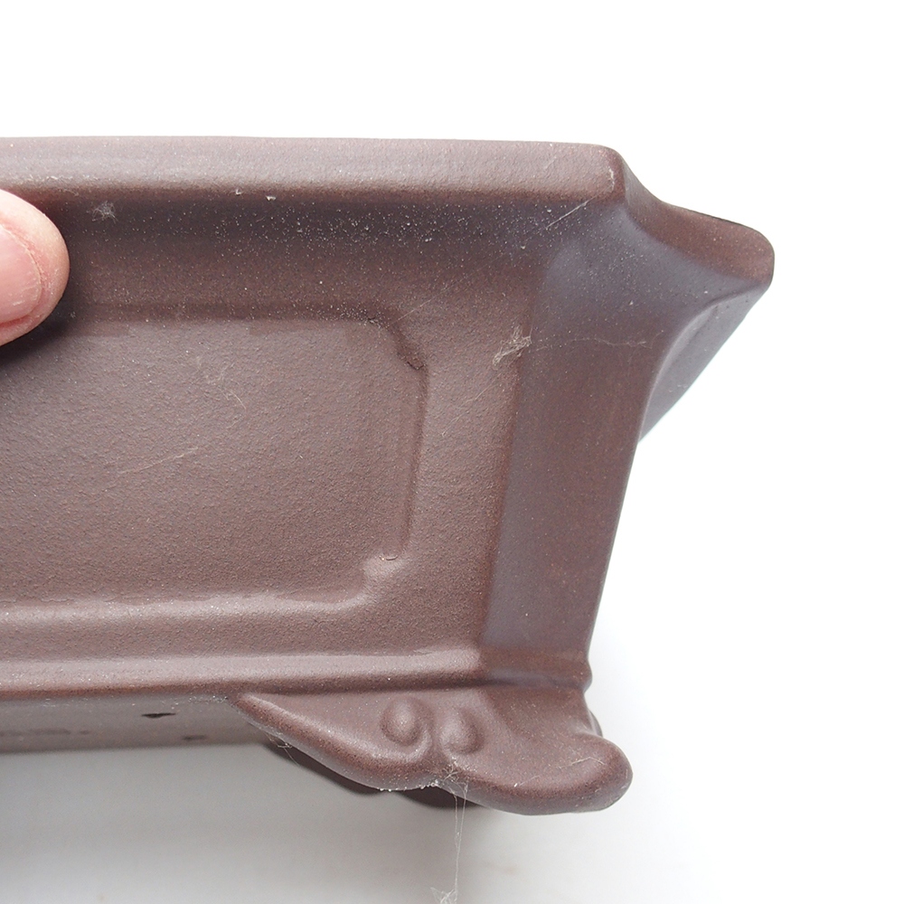 Ciotola 25 x 20 x 8,5 cm marrone