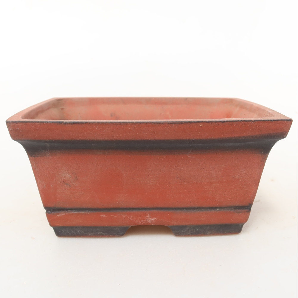 Conchiglia in ceramica  14 x 12,5 x 7 cm, colore mattone