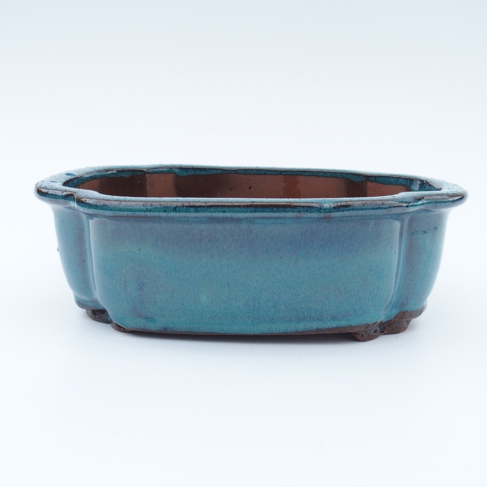 Ciotola 26 x 20 x 8,5 cm blu-verde