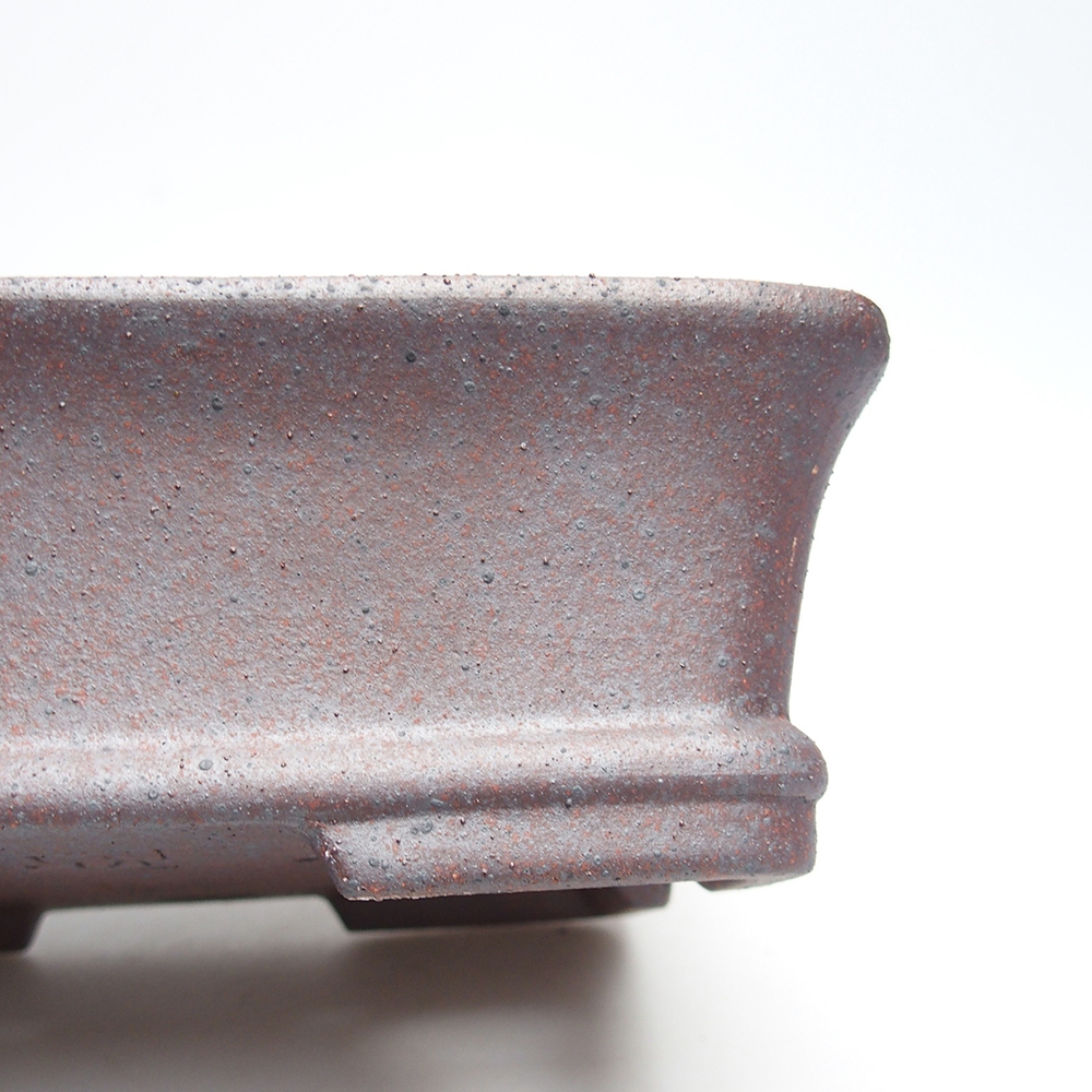 Ciotola 19 x 15 x 6 cm marrone