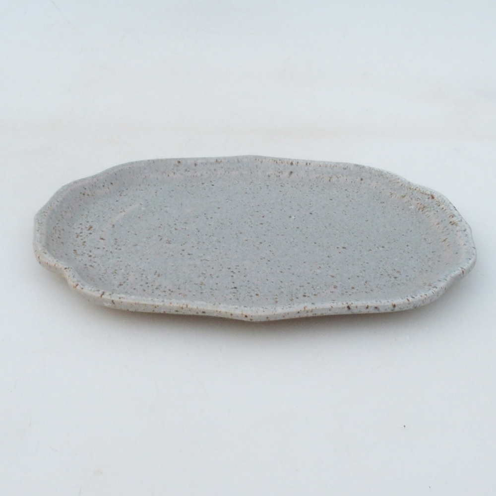 Ciotola in ceramica H51 -18,5 x 14,5 x 1 cm - beige