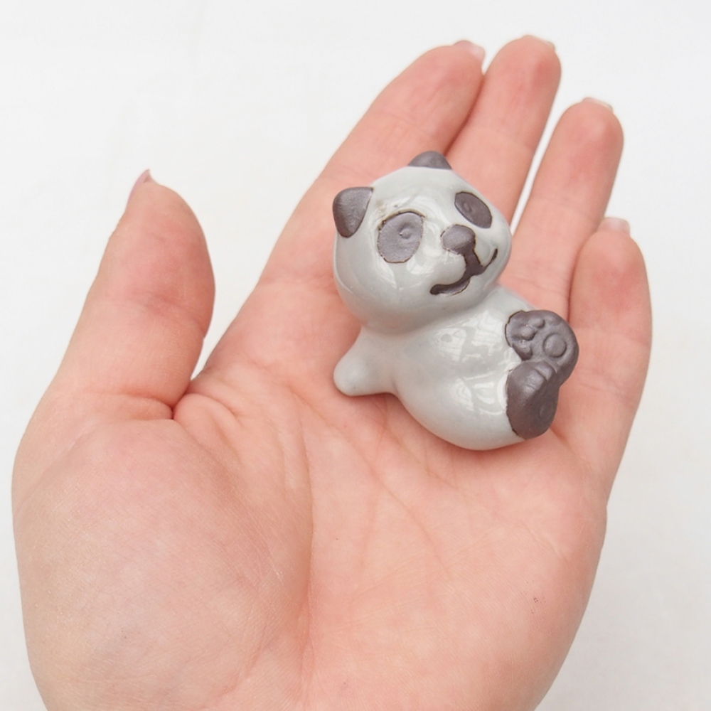 Statuetta in ceramica - Panda