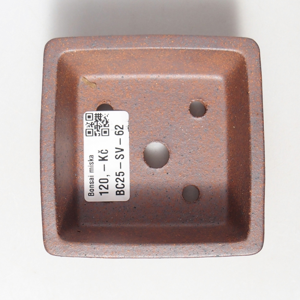 Ciotola 9 x 9 x 3,5 cm marrone