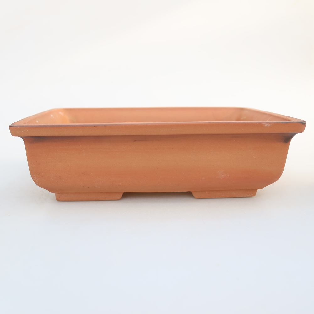 Ciotola in ceramica  24,5 x 19 x 7 cm, colore mattone