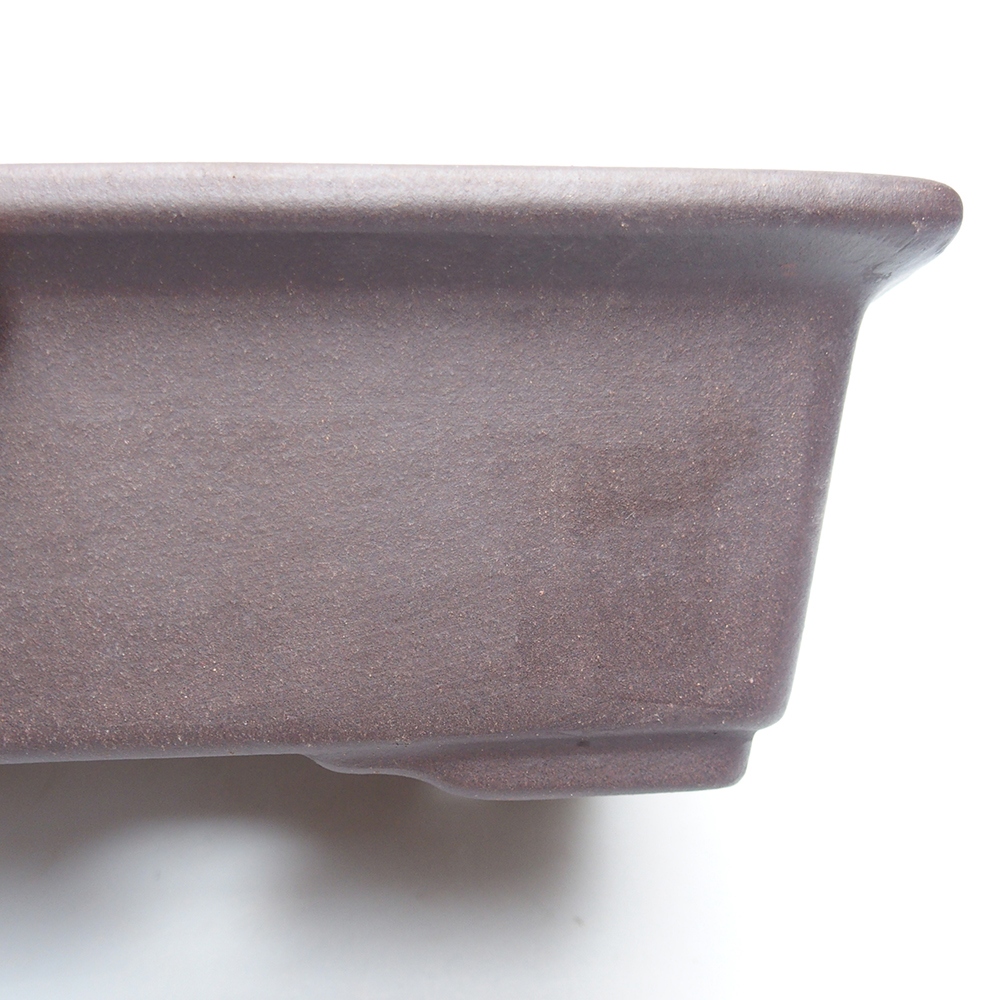 Ciotola 22 x 18 x 7 cm marrone