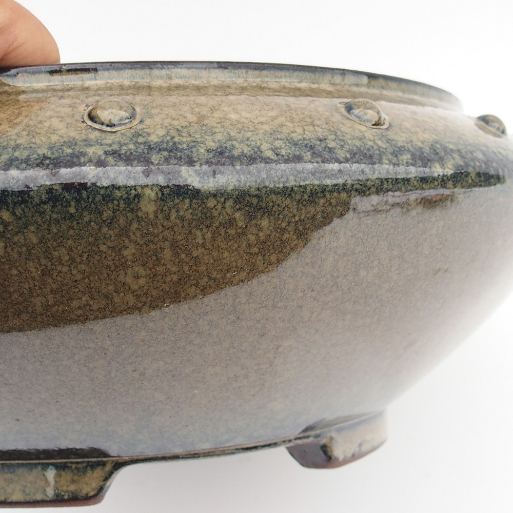 Ciotola 34 x 13 cm grigio