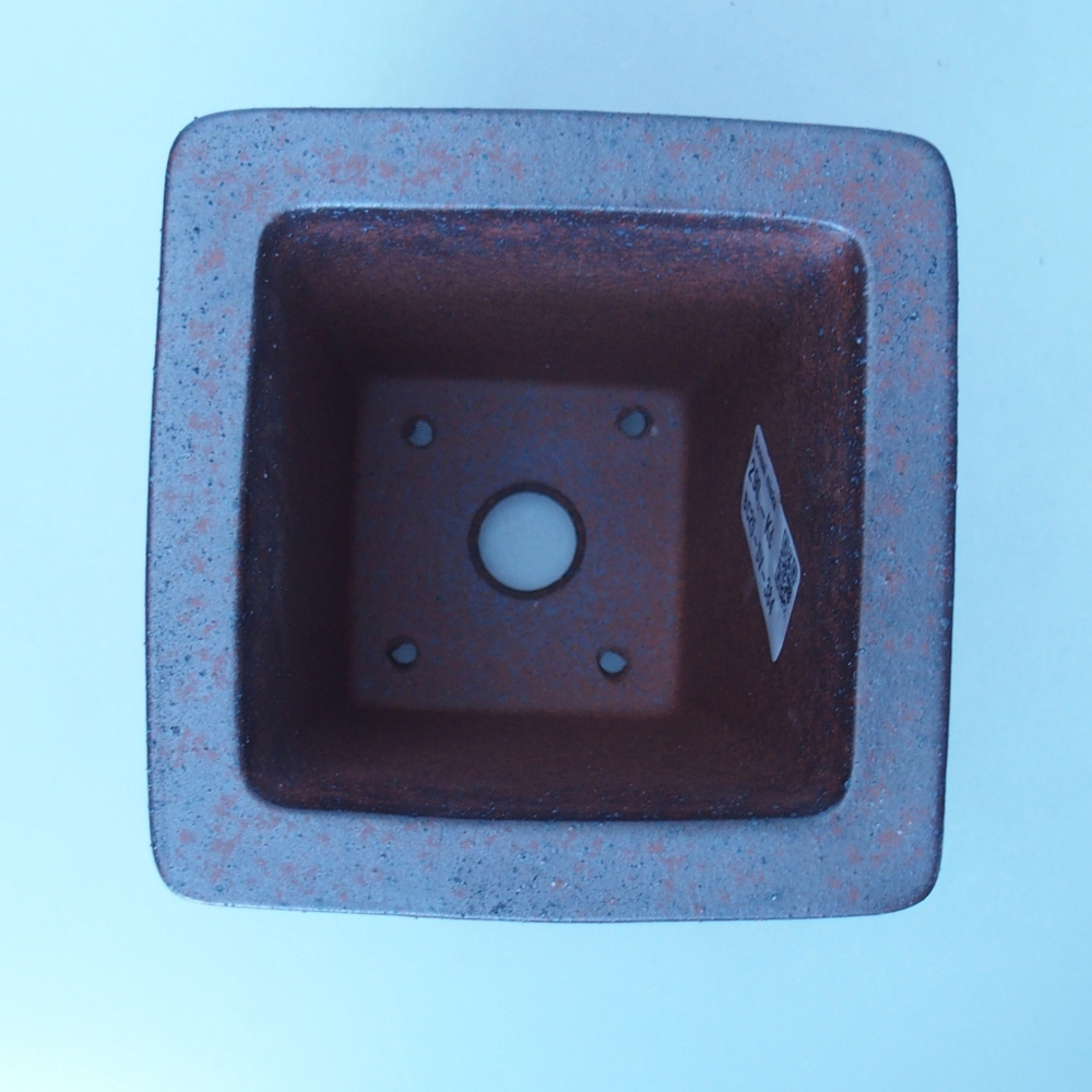 Ciotola 11,5 x 11,5 x 13 cm marrone