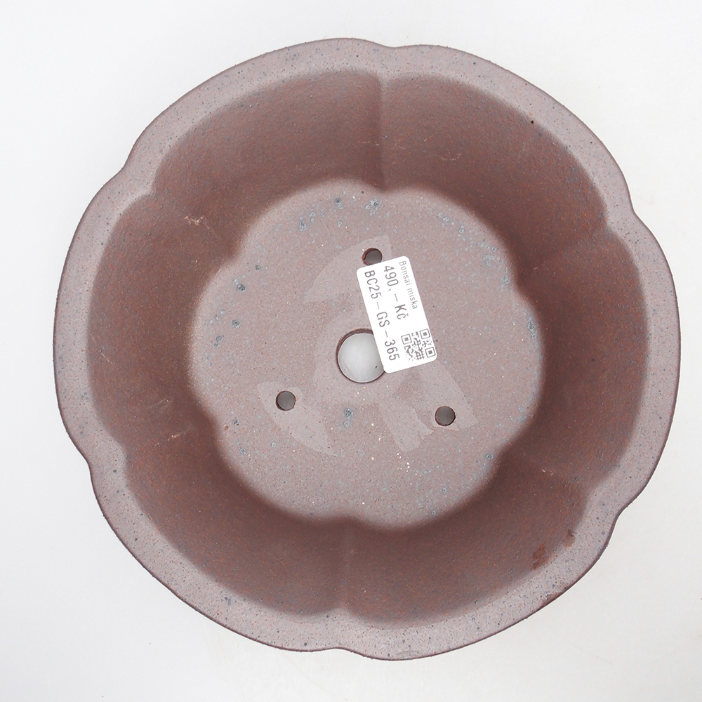 Ciotola 20 x 20 x 6,5 cm marrone