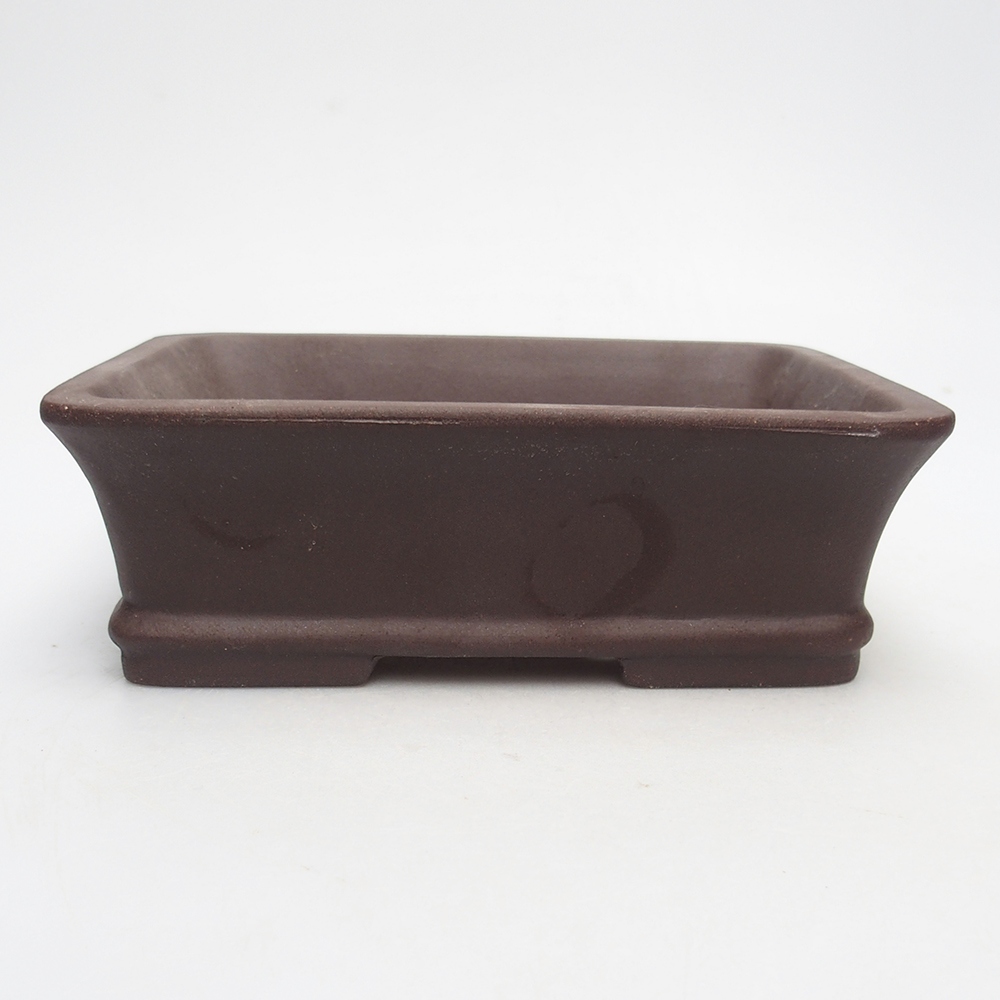 Ciotola 19 x 14 x 6 cm marrone