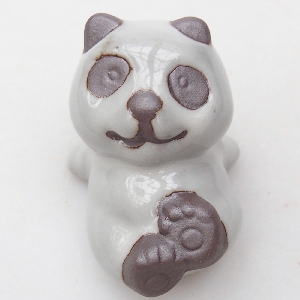 Statuetta in ceramica - Panda