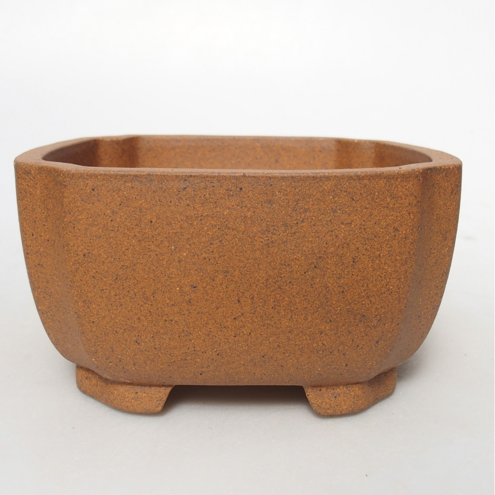 Ciotola 13 x 13 x 7 cm marrone
