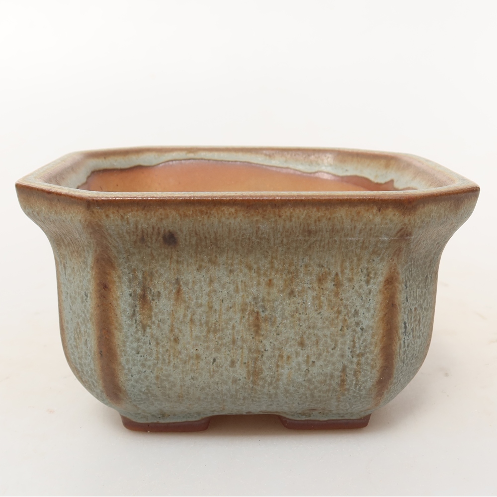 Conchiglia in ceramica  11 x 11 x 6,5 cm, colore beige