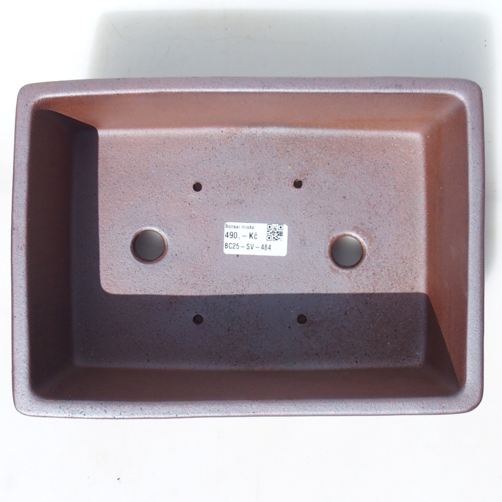 Ciotola 26 x 19 x 9,5 cm marrone