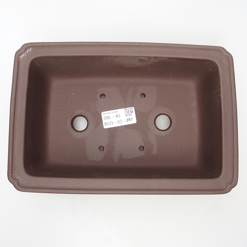 Ciotola 24 x 16,5 x 7,5 cm marrone