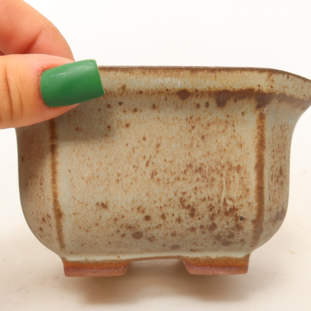 Conchiglia in ceramica  11 x 11 x 6,5 cm, colore beige