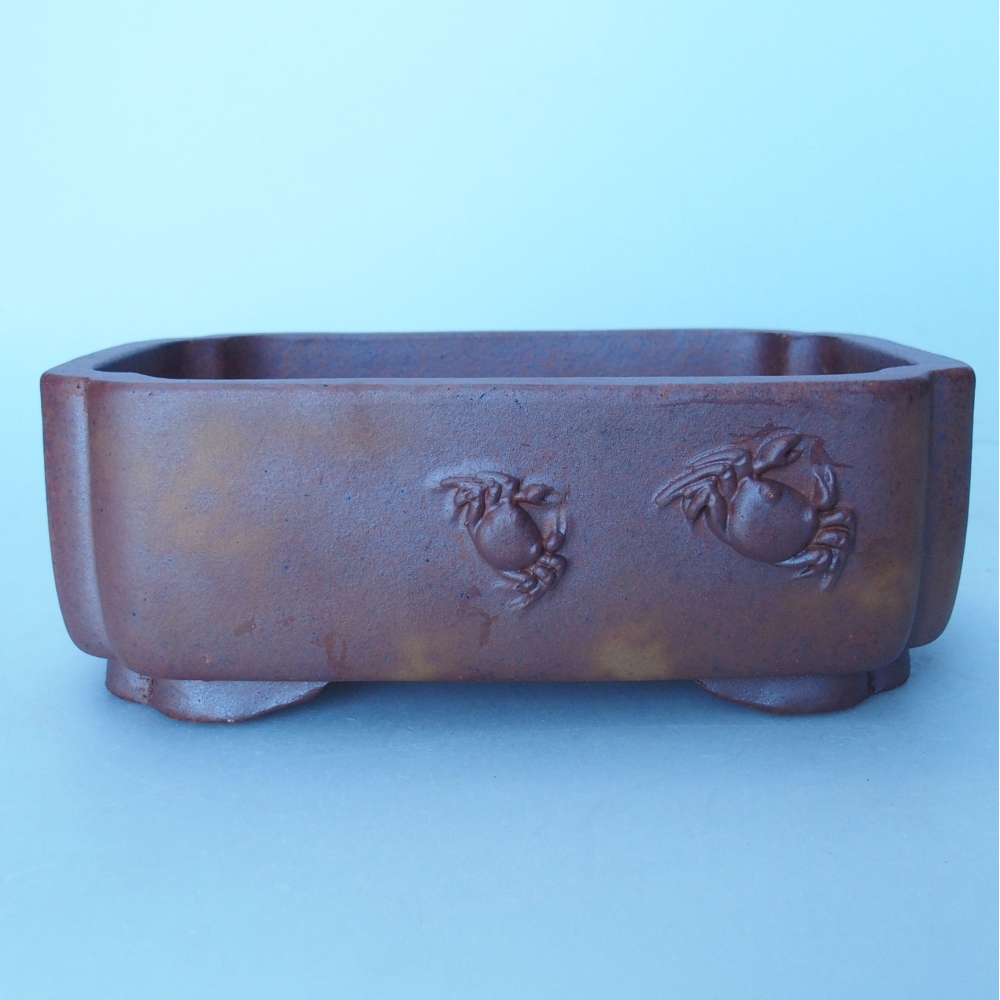 Ciotola 16 x 11 x 6 cm marrone