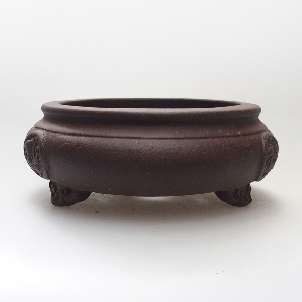 Ciotola 16 x 16 x 6,5 cm marrone