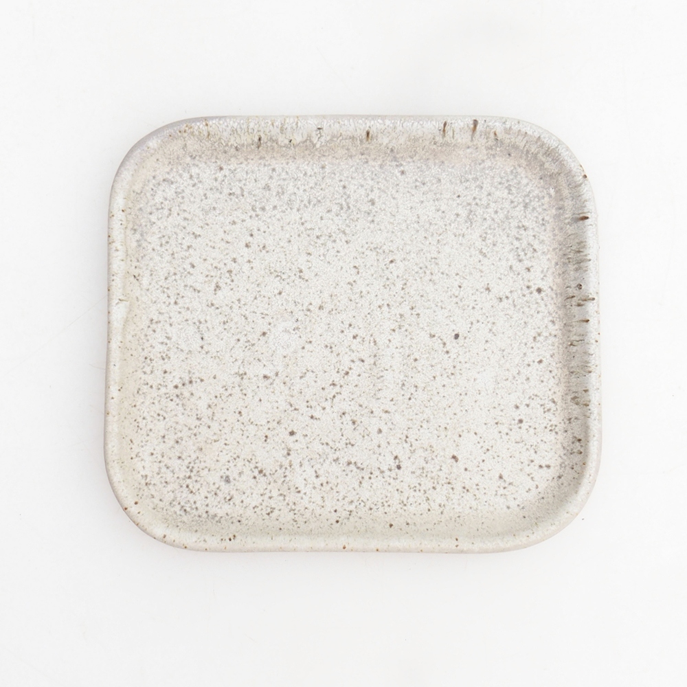 Ciotola bonsai + piattino H11 - 11,5 x 10 x 4 cm - verde