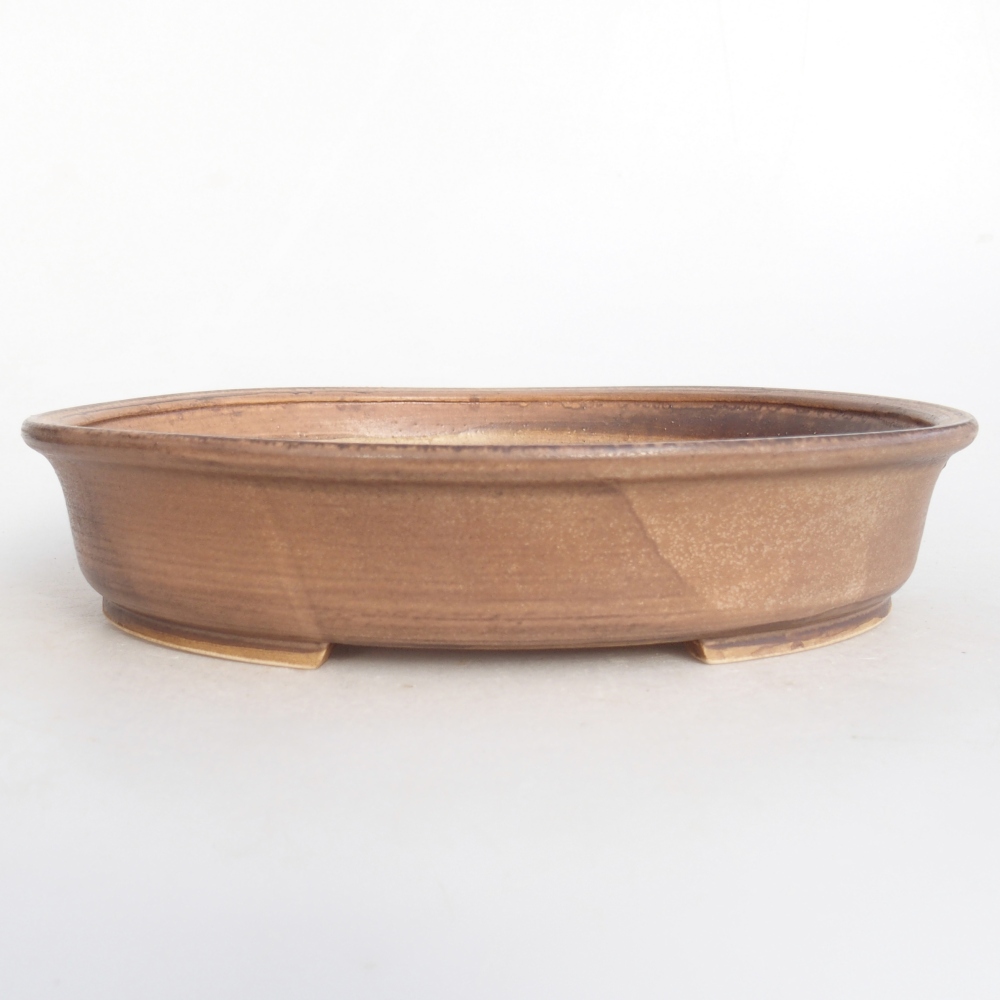 Ciotola bonsai in ceramica 24 x 20,5 x 5 cm, rosa