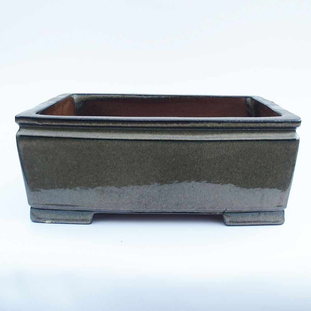 Ciotola 41 x 30 x 17 cm grigio