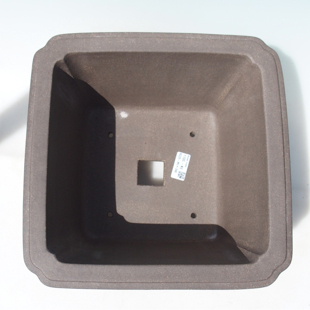 Ciotola 31 x 31 x 19,5 cm grigio