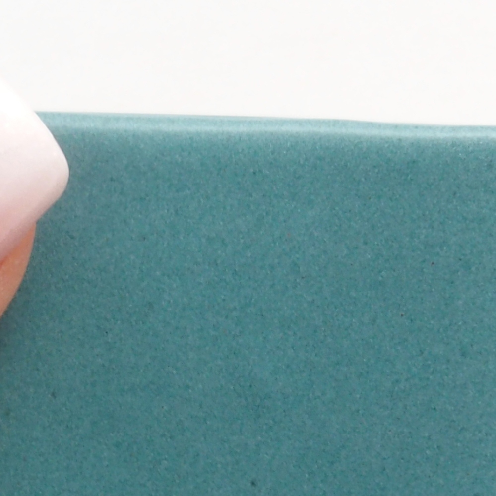 Ciotola bonsai in ceramica 6,5 x 5,5 x 4 cm, colore blu