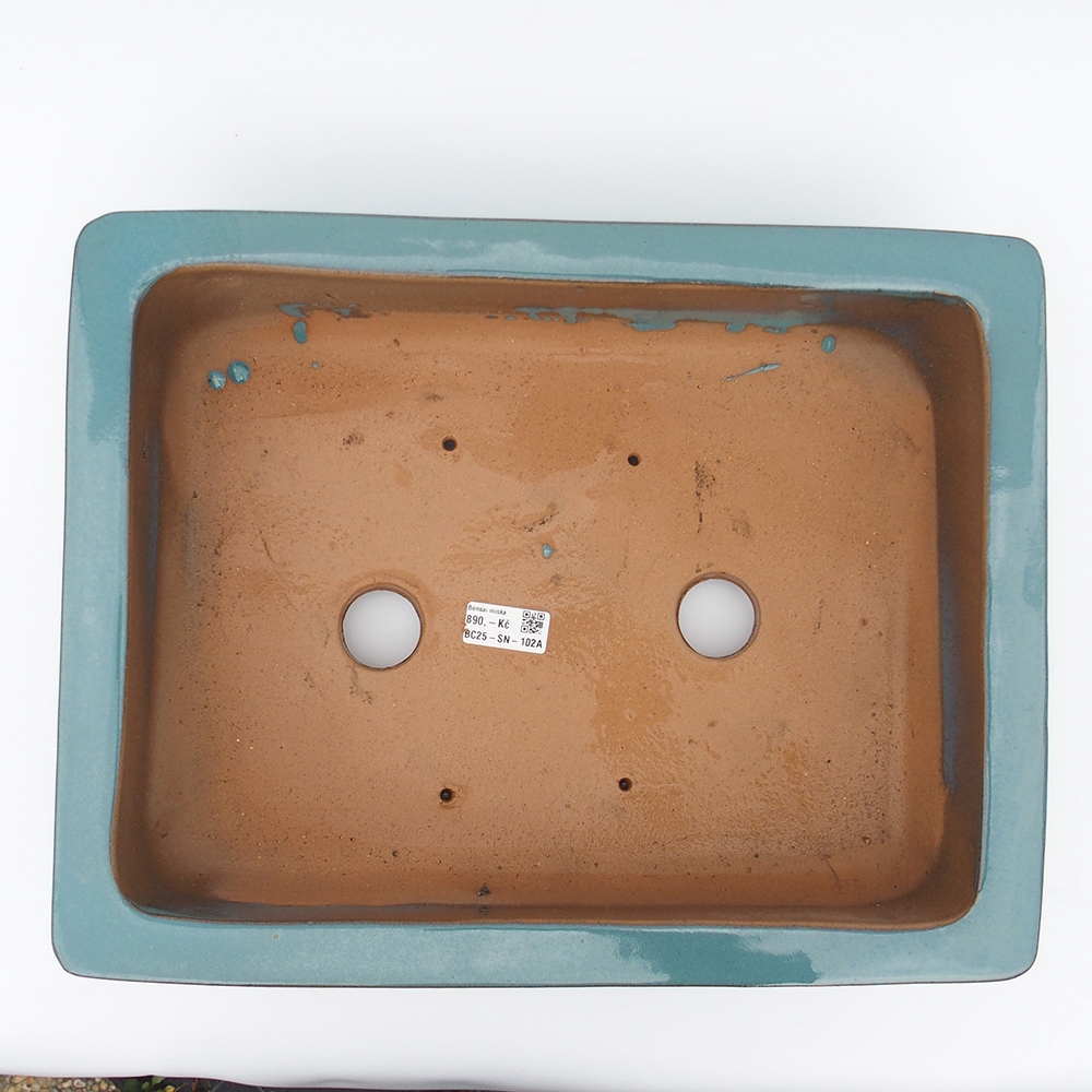 Ciotola 42 x 33 x 11 cm blu