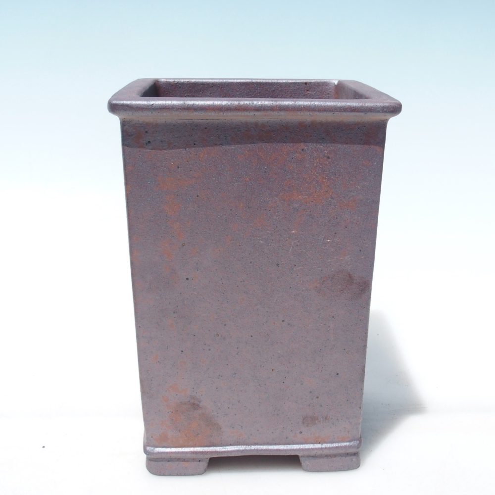 Ciotola 14 x 14 x 20 cm marrone
