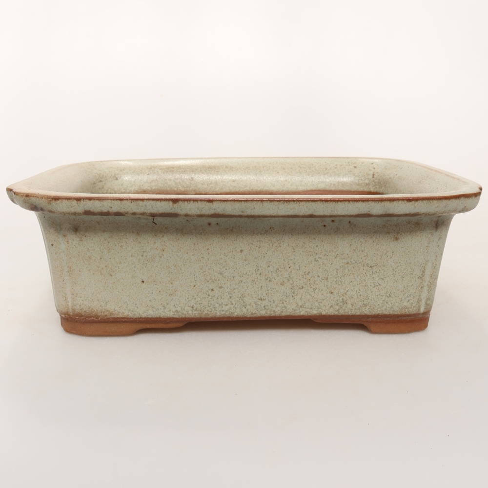 Ciotola in ceramica  20 x 15,5 x 6 cm, colore beige