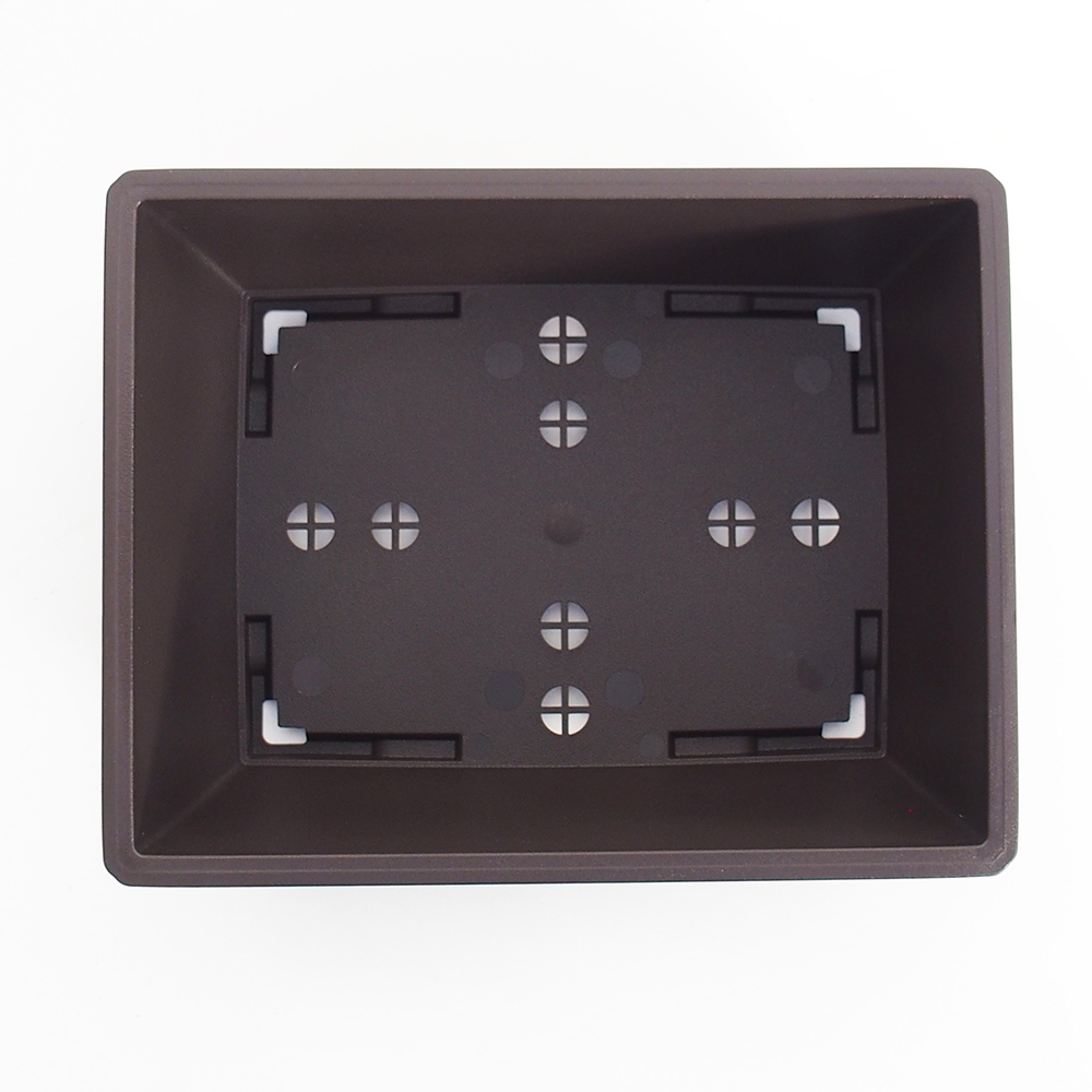 Ciotola in plastica MP-15 - 70 x 49 x 19 cm nero