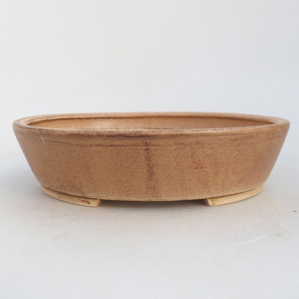 Ciotola bonsai in ceramica 18,5 x 16,5 x 4 cm, rosa