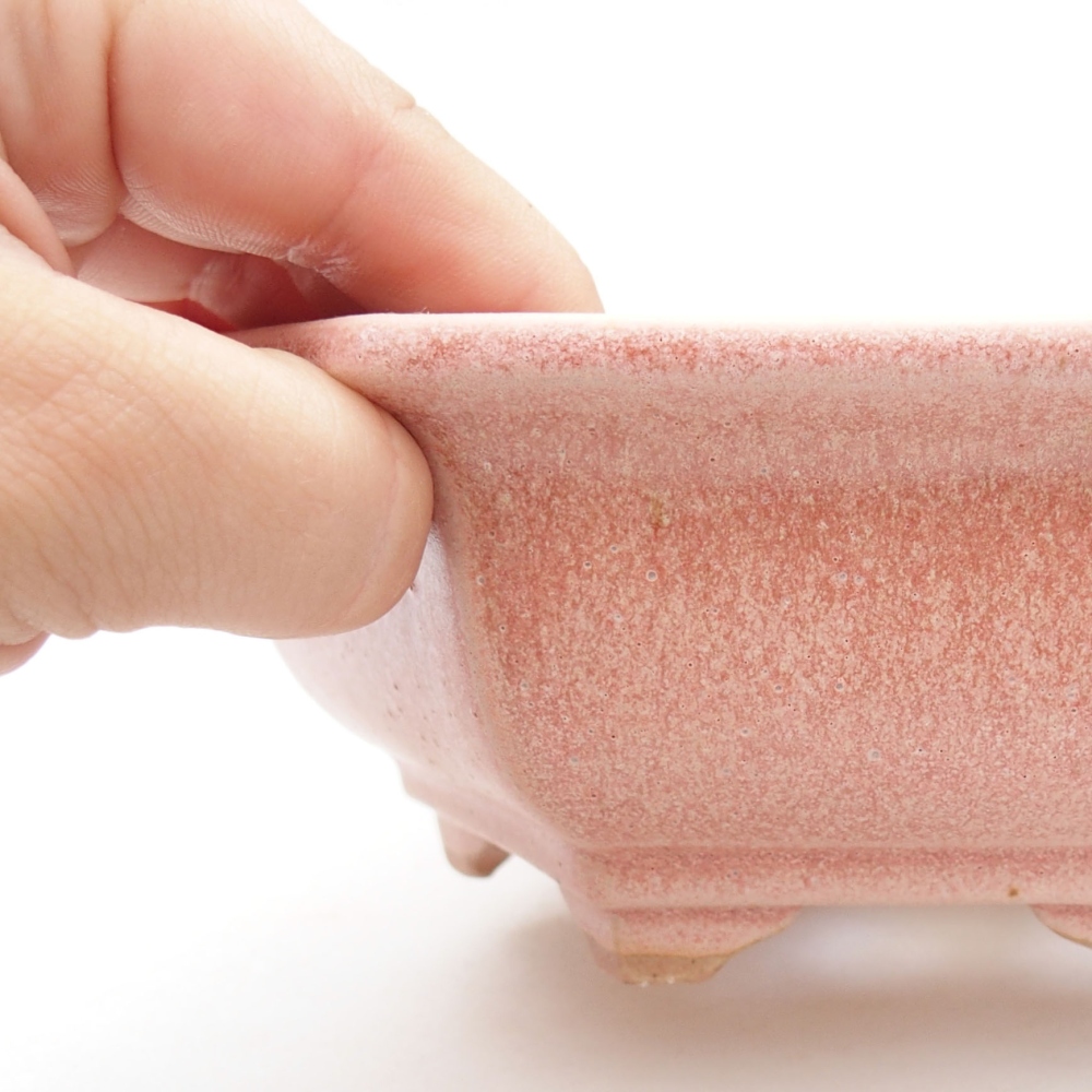 Ciotola bonsai in ceramica 22 x 17 x 5 cm, verde