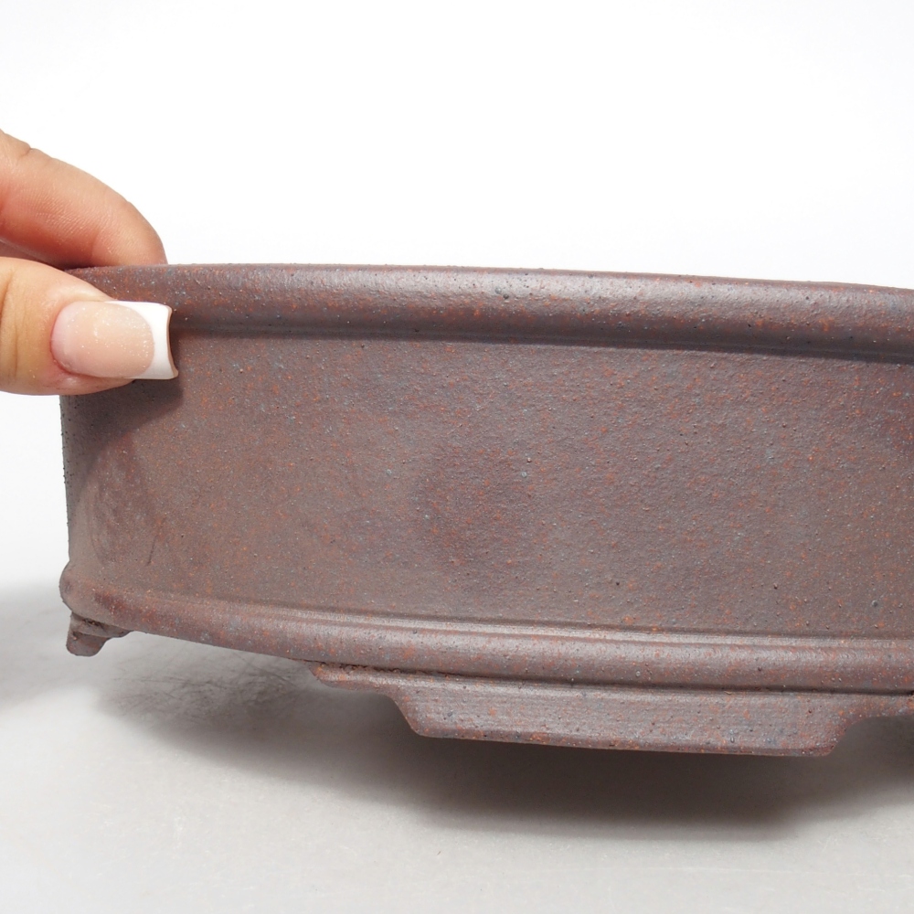 Ciotola 21 x 16,5 x 6,5 cm marrone