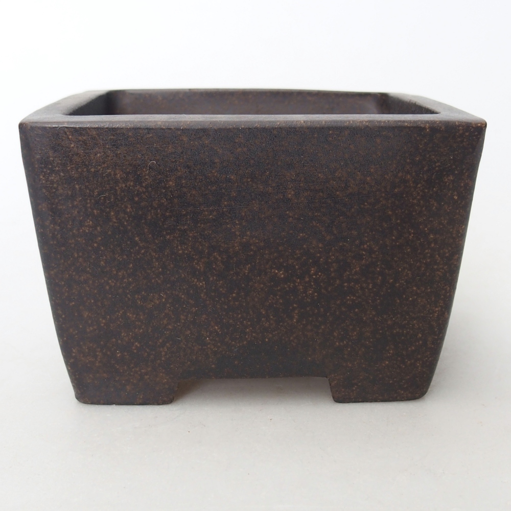 Ciotola 10 x 10 x 7 cm marrone ocra
