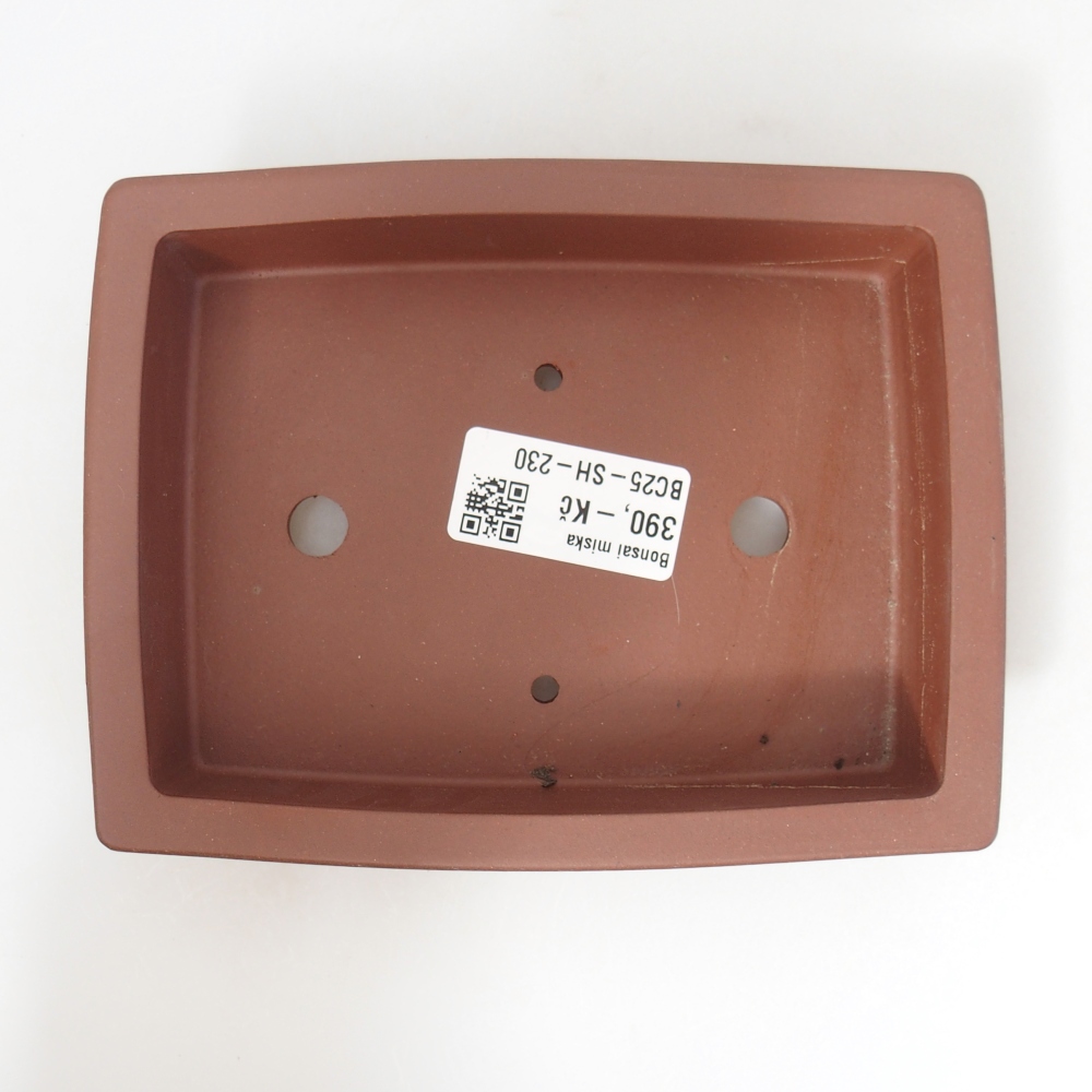 Ciotola 15 x 11,5 x 3 cm colore mattone